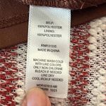 Socialite  Women's Mini Dress Size XS Burnt Orange Floral Smock Waist Boho Chic Photo 8