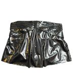 Revolve  Mcguire Cropped Strapless Silver Top Size: S NEW Photo 2