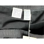 Field Gear Thick Knit Straight Pencil Skirt NWT Washable‎ French Terry Black 8 Photo 4