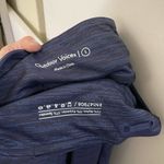 Outdoor Voices  techsweat flex kneecap workout leggings baltic blue size small Photo 4