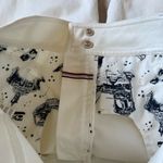 Pilcro and the Letterpress Pilcro‎ and the letterpress boyfriend white jeans high rise double button sz 29 Photo 8