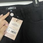Missguided NWT Black Slim Straight high waist distressed jeans size US 4S Photo 3