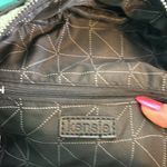 Kensie  brand BLACK/TAN/WHITE WOVEN MATERIAL BACK PACK Photo 5