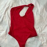 SheIn Red bodysuit Photo 2