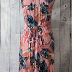 Billabong Floral Wrap Dress Women’s size Small Photo 3