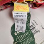 Agua Bendita  Haim Reversible Bikini Bottom Praia Size 3XL Pink Neon NWT Photo 5