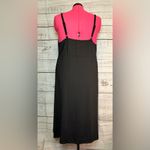 Bloomchic  Black Lace Trim Dress Photo 3