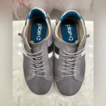 PLAE Mulberry Limestone Stay Laced Suede Sneakers Women Sz 8 Outdoor Tennis READ Gray Photo 2