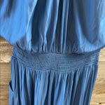 Ramy Brook  Valentina Jumpsuit in True Blue Size XS NWT Photo 7