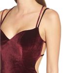 La Femme 24317 Velvet Sweetheart Neck Strappy Back Gown Photo 8