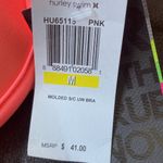 Hurley | Neon pink Bikini Top sz Medium Photo 4