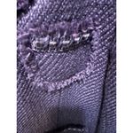 Dialogue Blazer Womens 10 Purple Wool Tweed Fringe Classic Preppy Retro Office Photo 4