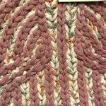 Pink and Cream Knit Beanie Photo 3