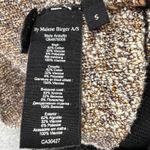 By Malene Birger Ansulta Sweater Womens S Brown Colorblock Italy Quiet Luxury Photo 11