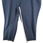 Torrid  Studio Pants Women 5X TALL Blue Luxe Ponte Pull On Relaxed Taper Comfort Photo 8
