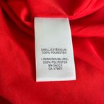 Banana Republic Factory Coral Red Cutout Midi Sleeveless Dress w Pockets Size 0 Photo 6