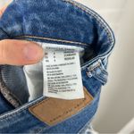 American Eagle High Rise Mom Straight Distressed Jeans Size 6 Photo 3