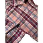 Wrangler Wrancher Shirts Women's Large Long Sleeve Pearl Snap Western Photo 4