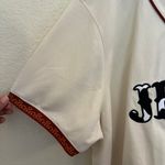 Disney Pixar x BoxLunch Toy Story Jessie Baseball Jersey Cream Red Trim 4X Photo 4