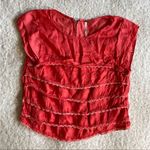 Free People  eyelet tiered top xs Photo 0