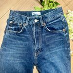 ZARA  Dark Wash Straight Leg Jeans Photo 2