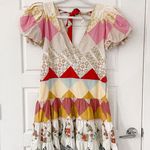 NEW love the label V Neck Dress Valentine Print Photo 2