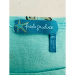 Fresh Produce  Starfish Turtle Print Dress Blue Coastal Chic Resortwear Casual M Photo 5