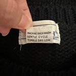 Hasting & Smith Vintage 90s Cat Sweater Hastings & Smith Black Novelty Jingle Bell L Photo 7