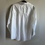 A New Day  Crisp White Collared Shirt Photo 5