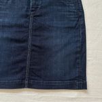 Citizens of Humanity Women’s Skirt Size 29 Blue Denim Havana Pencil Dark Wash Photo 4