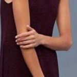 Aritzia Wilfred Palmier Sleeveless Crew Neck Tunic Wool Sweater Purple | Small Photo 0