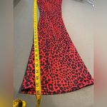 Nasty Gal ‎ yoga style animal print, wide leg  pants, size 4 Photo 5