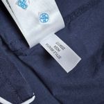 J.Crew  End-on-end‎ cotton long-sleeve pajama Top Navy S NWT Photo 4