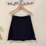 C/MEO COLLECTIVE  Black Knit A Line Mini Skirt Size M Preowned Photo 8