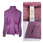 Lululemon ★ Run Full Tilt 1/4 Zip Pullover - Moonlight Purple ★ Photo 6