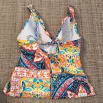 La Blanca  Soleil Twist Front Tankini Top swimsuit bathing suit Photo 3