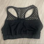 PINK - Victoria's Secret Pink VS Black Mesh Sports Bra Photo 0