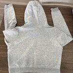 Nike Heather Gray Hoodie Photo 3