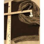 Allison Brittney  Women's XL Cowl Neck Belted Sweater Photo 7