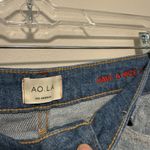 Alice + Olivia  Patchwork Denim Mini Skirt in Keep Steppin Size 28 Photo 2