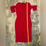 Chadwick's Women’s Red  Dress Photo 5