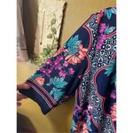 Madison Leigh  size 16 floral shift dress. Photo 3