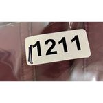 Madewell  Skinny Skinny Jeans Women's 31 Red Stretch Denim Low Rise 5 Pocket Pant Photo 9