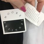 Jennifer Moore  black Linen mini skirt 8 Photo 6