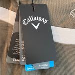 Callaway  Opti Dry Golf Polo Shirt NWT Photo 1