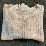 Garage Light Pink  Sweater Photo 3