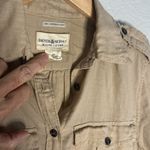 Vintage RL Denim & Supply Tan Expedition Safari Button Up Shirt Neutral Vacation Photo 4