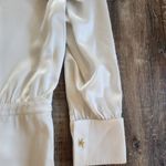 Retrofête Retrofete Elio Dress in Ivory One Shoulder Long Sleeve Size Large Photo 6