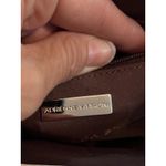 Adrienne Vittadini Vintage  Women's Cream & Black Zebra Print Shoulder Bag Photo 6