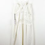 Saylor NWT Tayler Gauzey Crochet Lace Mini Dress S White Photo 2